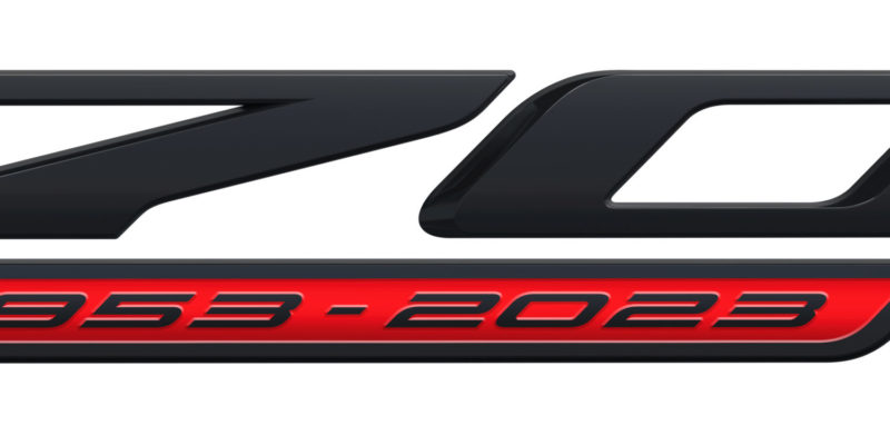 2023 Corvette 70th Anniversary Edition exterior badging
