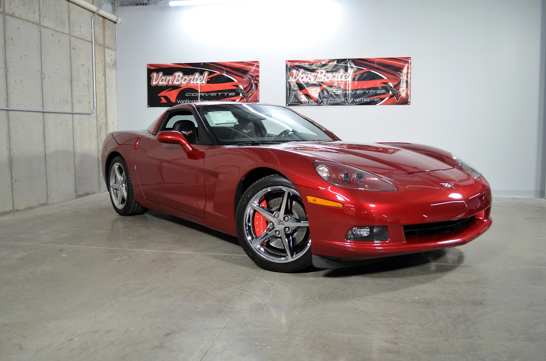 C4083 2011 Corvette Coupe Crystal Red Metallic - Van Bortel Corvette