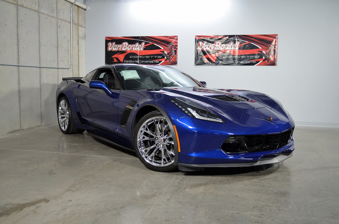 Used 2018 Chevrolet Corvette 2LZ with VIN 1G1YS2D61J5602295 for sale in Macedon, NY