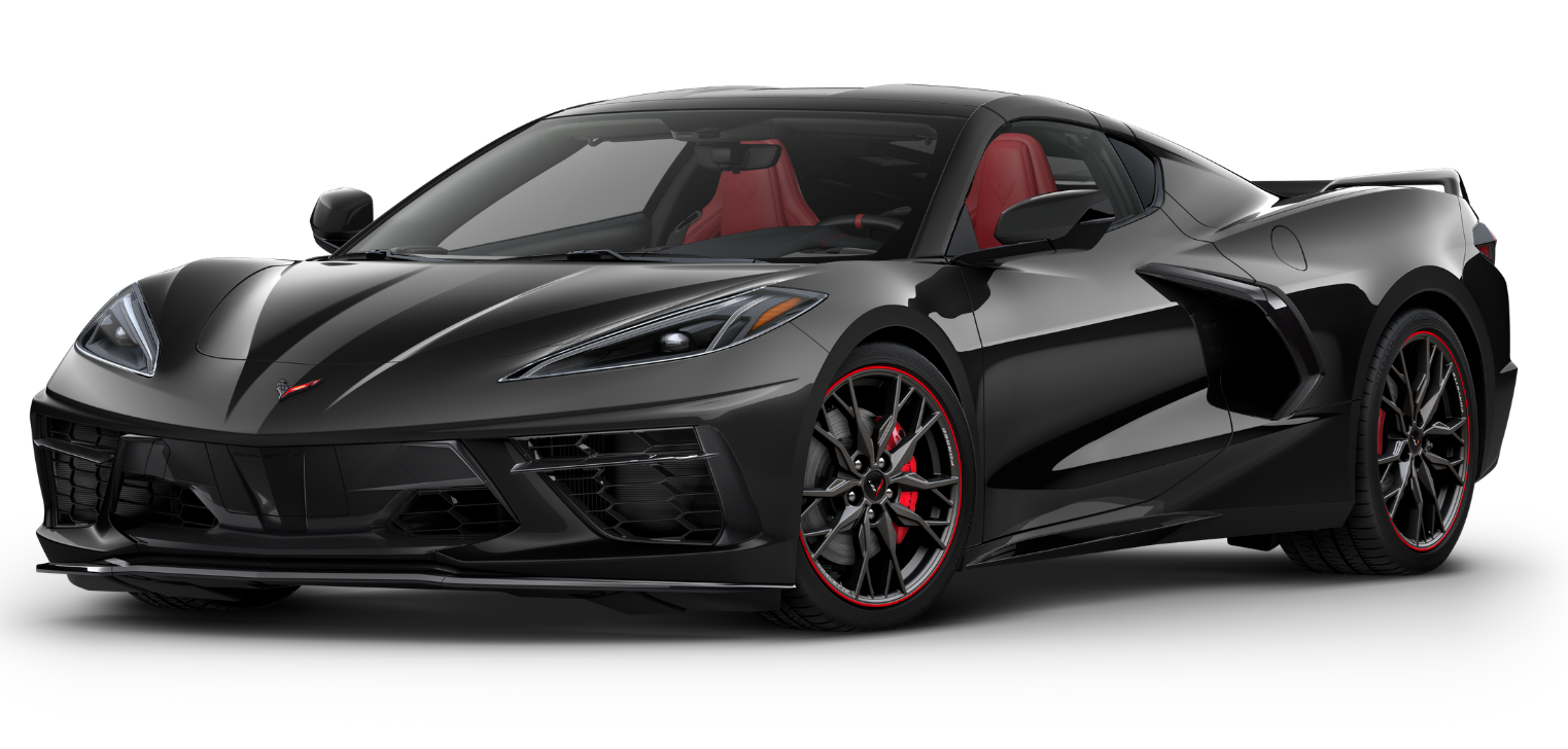 2025 Corvette Stingray Z51 Coupe Black - Van Bortel Corvette