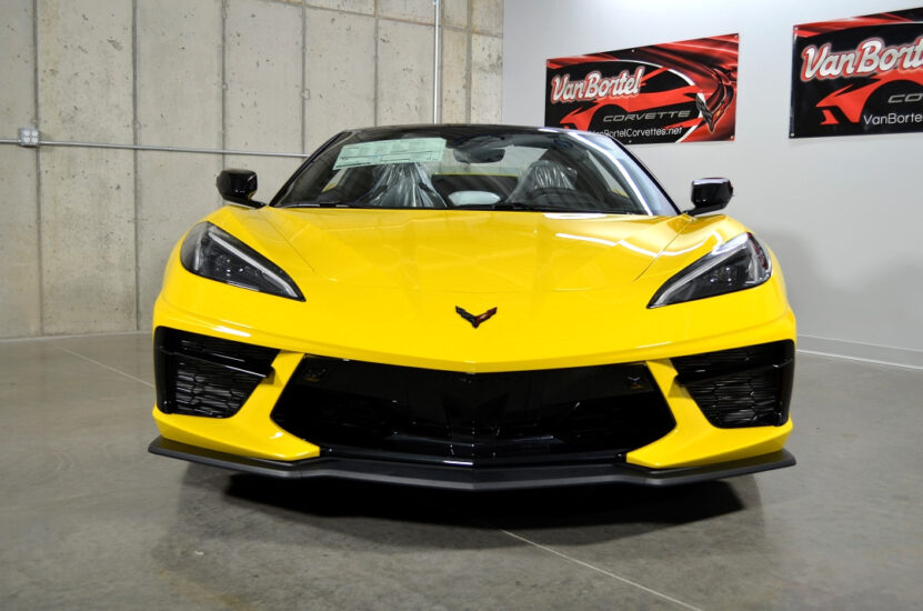 V11779 2025 Corvette Stingray Convertible Competition Yellow - Van ...