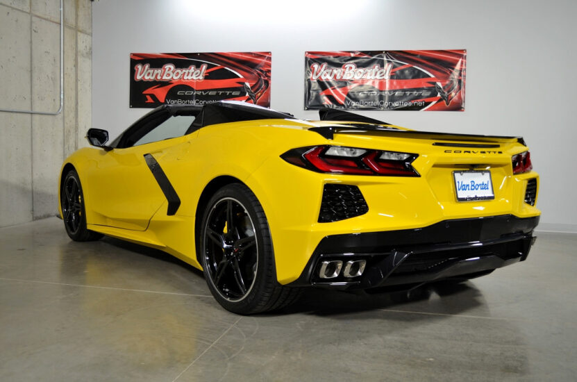 V11779 2025 Corvette Stingray Convertible Competition Yellow - Van ...