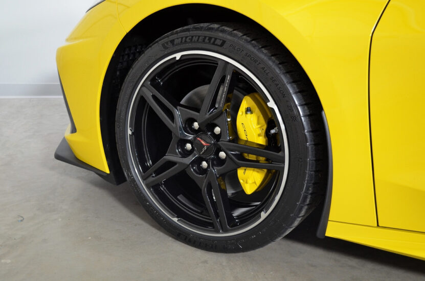 V11779 2025 Corvette Stingray Convertible Competition Yellow - Van ...